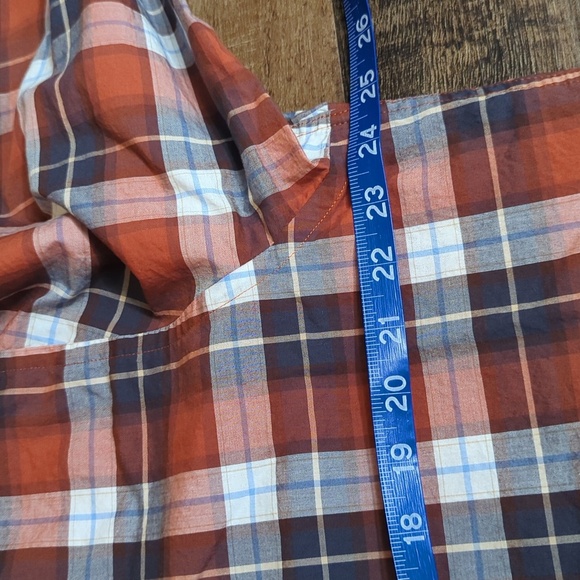 Jared Lang Plaid Button Down Size XXL - Picture 6 of 7